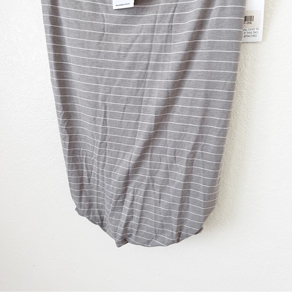 BNWT T by Alexander Wang striped skirt size large - Picture 7 of 14